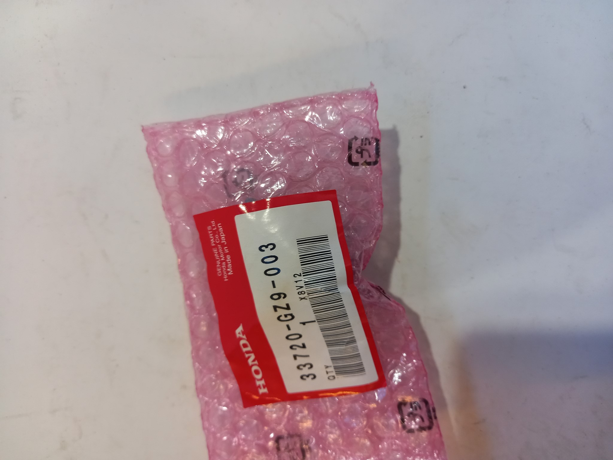 Picture of Honda  SOCKEL  33720-GZ9-003